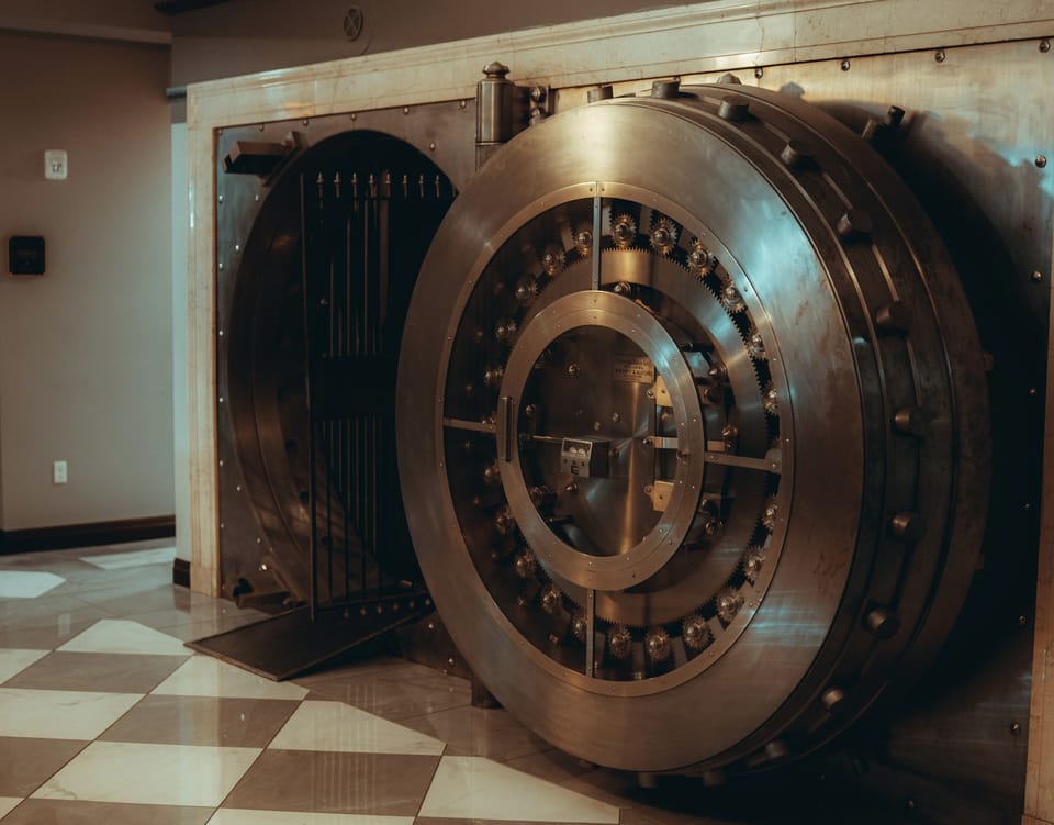Module Review: The Vault (Part 1)